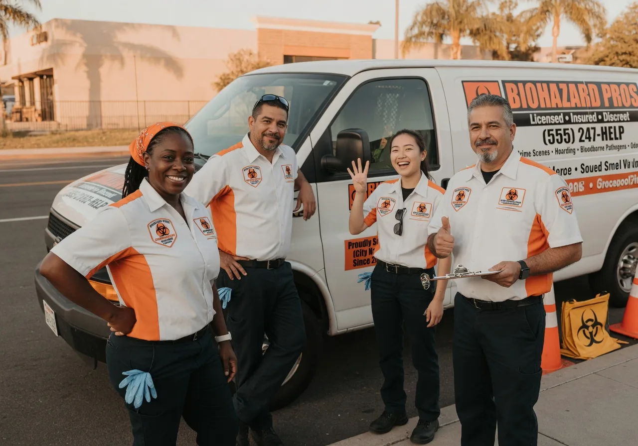 Biohazard Cleanup company in Five Points, CA