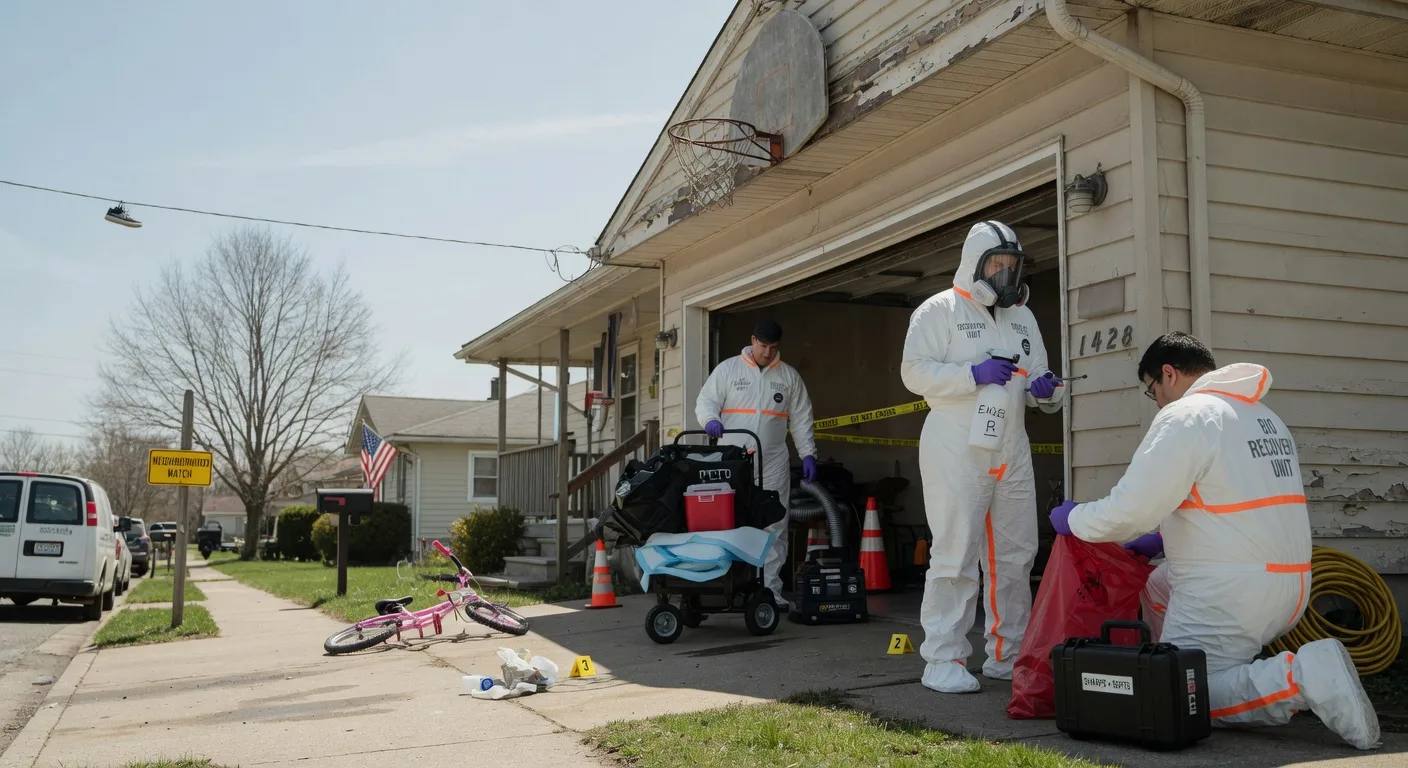 Biohazard Cleanup in Five Points, CA near me
